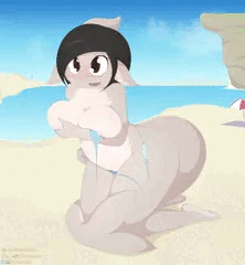 Shark'chelle bikini