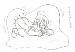 【らくがき】うちのこ＆よその子