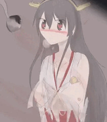 榛名さん媚薬ガス漬け