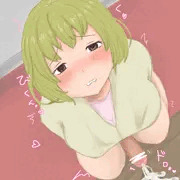 ふたなりオナニー事後