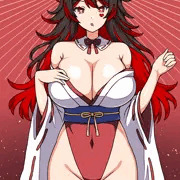 冬のセールとドスケベバニー巫女服