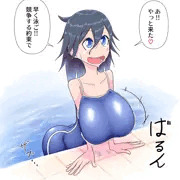 急に見せてみよう!!シリーズその10　水泳部