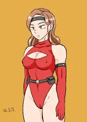 女戦闘員のお姉さん