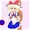 カナちゃんを背後から胸揉み