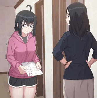 おかあさん······