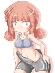 ふたなりスパッツ