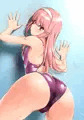競泳水着ノコたんシショー