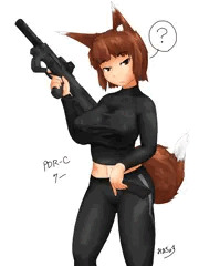うちの銃娘「PDR-C クー」
