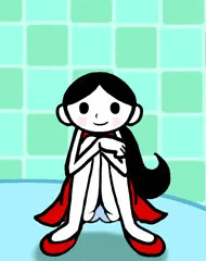 タップダンス系女子