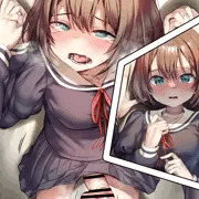 壁ドン、即、兜合わせなふたなりちゃん
