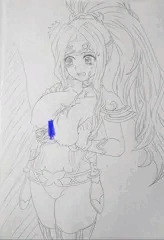 エコマナ アマンダちゃんパイズリ。