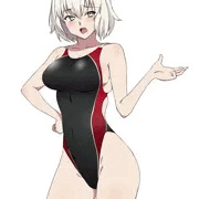ジャンヌ・オルタ 　競泳水着