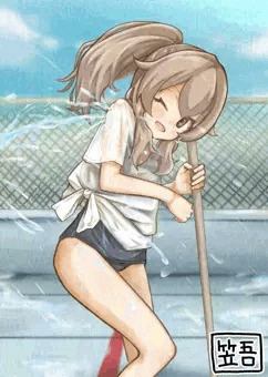 水着写真送ってくる娘