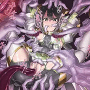 メブ触手姦