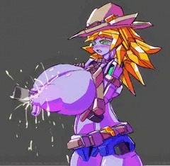 超乳ズリ