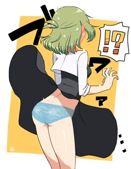 看板娘