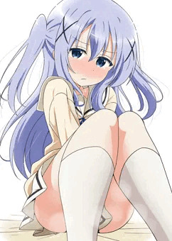 おもらしチノちゃん