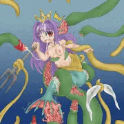 人魚VS触手！