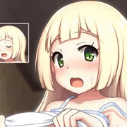 【Fantia/FANBOX】お風呂上がリーリエ