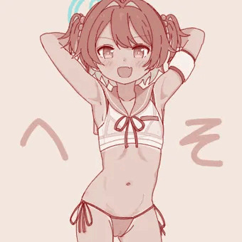 マキナへそぶっかけ