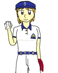 オリキャラ海野千歌、ソフト少女としての顔を見せる