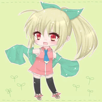 ニジエたん、ミニ