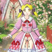 フラワーガーデン：西洋のプリンセス