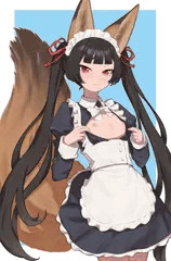 キツネメイド