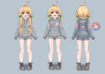 ニジエたん