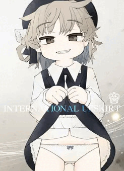 ♔鳩羽つぐ INTERNATIONAL UPSKIRT