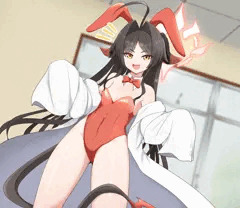 鬼怒川カスミ　バニーえっち