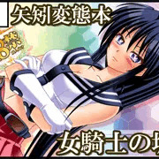 女騎士の城　艦娘まりんふぇすた　サークルカット＋ペーパー＋お品書