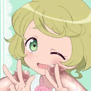 カメラ目線おしゃぶりきみどりプリンセス
