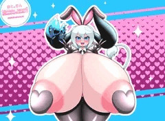 山田ちゃん　逆バニー