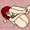 無口娘にひざ抱えて貰って