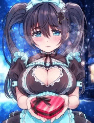 こっそり本命チョコたゆゆ