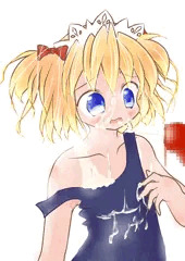 日焼けサニーにミルク