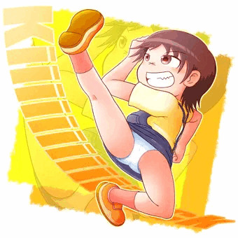 ＪＳ４ねんせーのハイキック！