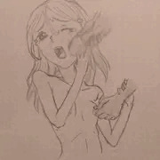 クソ安ホテルでラクガキ