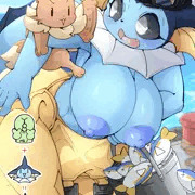 Human＋Vaporeon