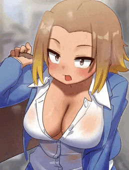 猛暑の中、気遣ってくれるJK