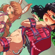 拘束ランドセルで登校しちゃうジョジー！