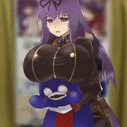 紫お誕生日