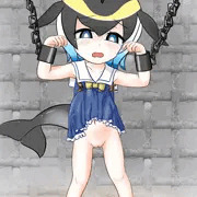 マイルカちゃんを捕まえた