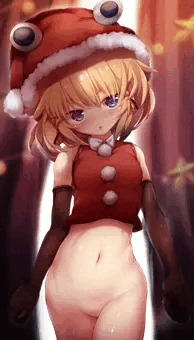 クリスマス会に現れる諏訪子さま