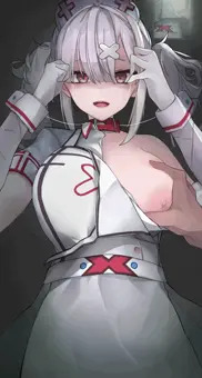 健●花●しっぽりlive2D