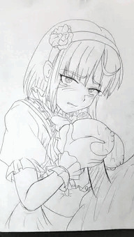 ほたるさんがパイズリしてるだけの図