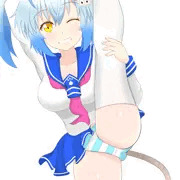 I字バランスシロちゃん