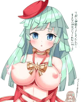 リボンサンタ衣装セレナちゃん