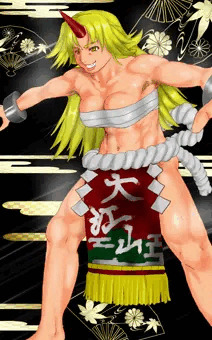 汗蒸れ勇儀姐さん